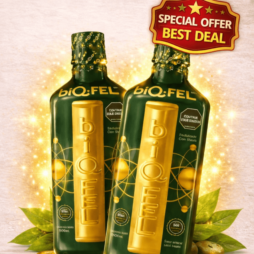 BIQ-FEL 2 Bottle Pack